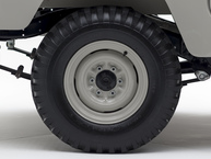 The FJ Company - 1965 Toyota Land Cruiser FJ40 35131 - Beige - Studio